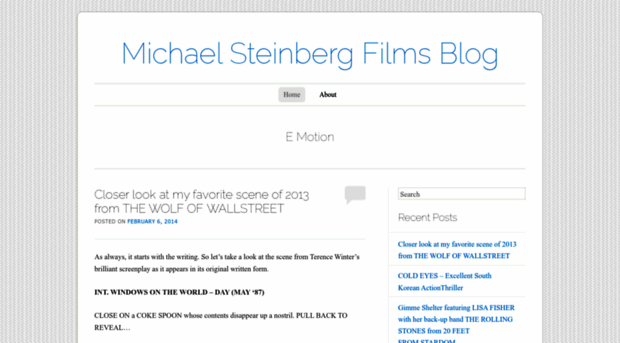 michaelsteinbergfilms.wordpress.com