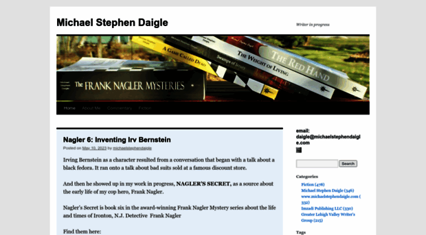 michaelstephendaigle.com