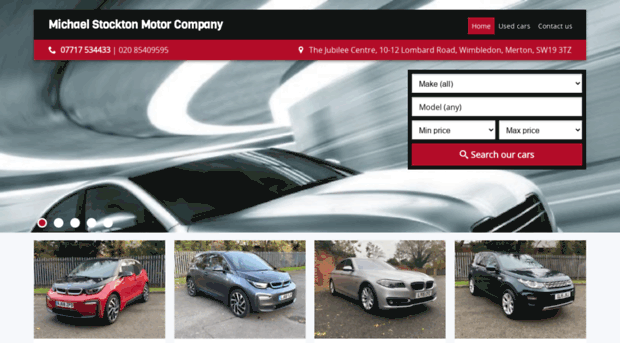 michaelstocktonmotorcompany.co.uk