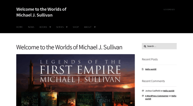 michaelsullivan-author.com