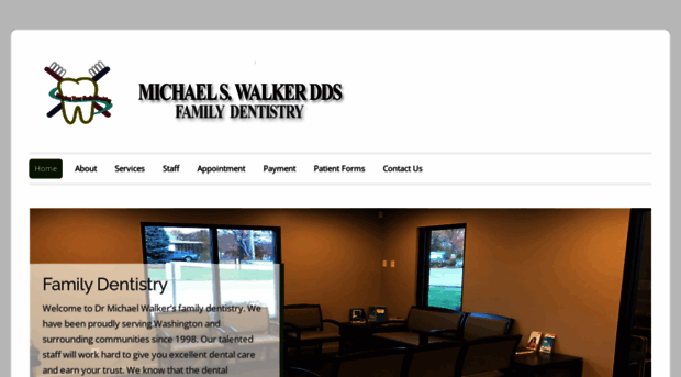 michaelswalkerdentistry.com