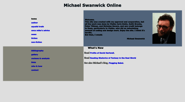 michaelswanwick.com