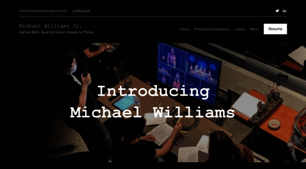 michaelswilliams.com