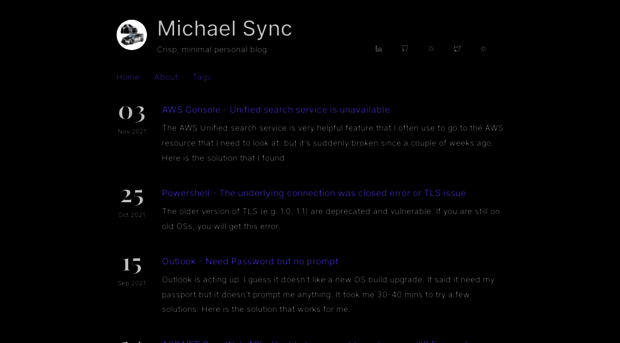 michaelsync.net