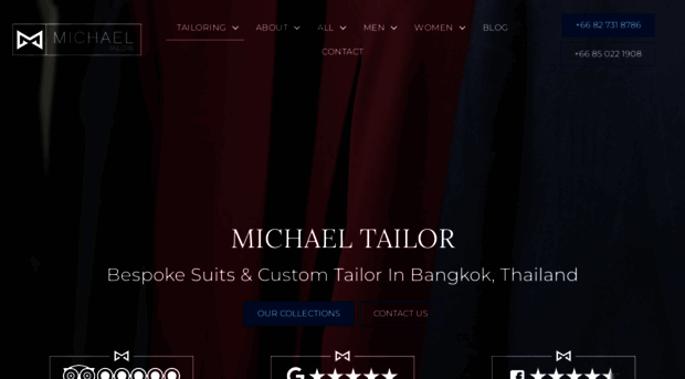 michaeltailors.com