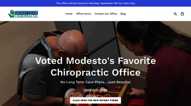 michaeltaylorchiropractic.com