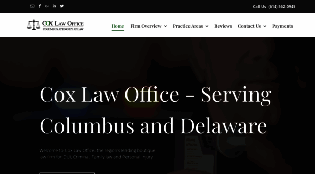 michaeltcoxlaw.com