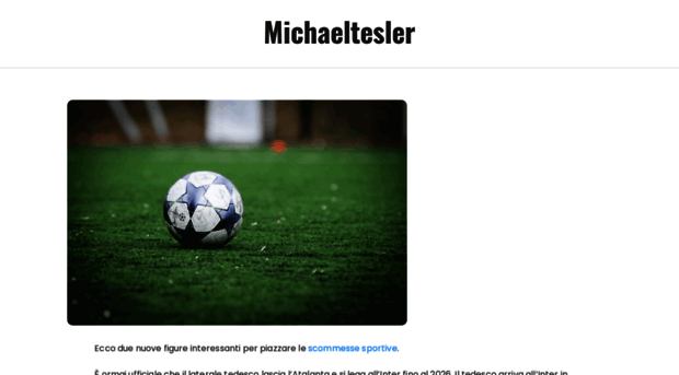 michaeltesler.com