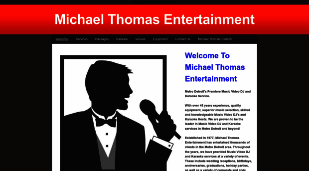 michaelthomasentertainment.com