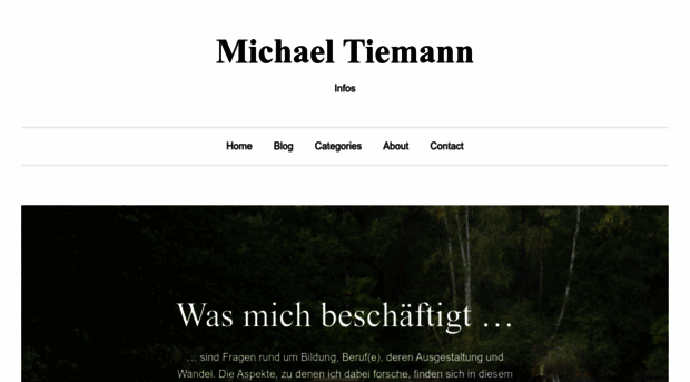 michaeltiemann.com