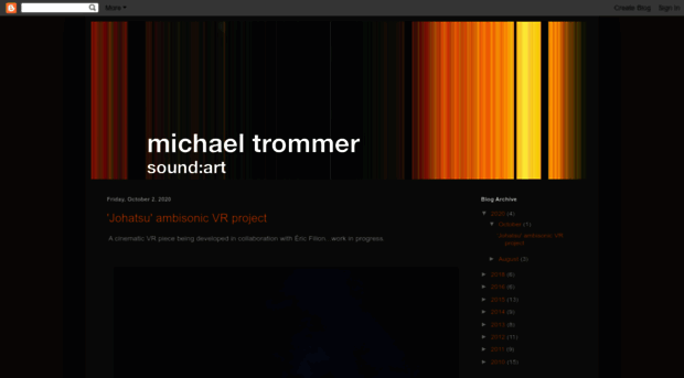 michaeltrommer.blogspot.ca