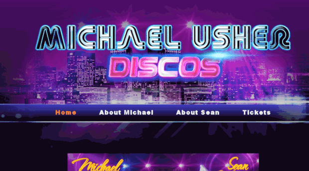 michaelusherdiscos.co.uk