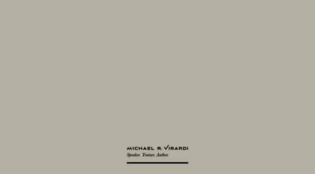 michaelvirardi.com