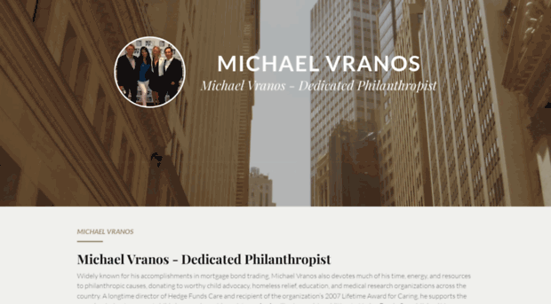 michaelvranos.strikingly.com