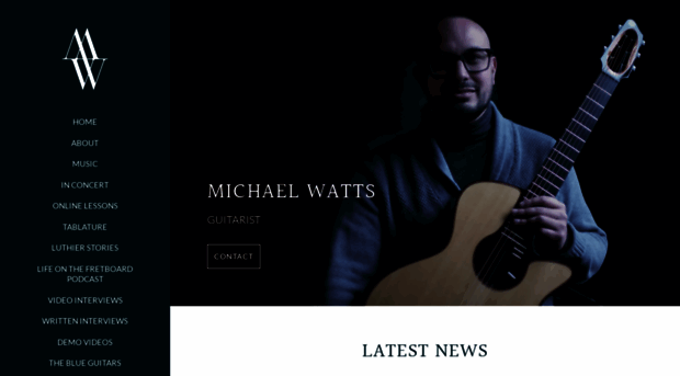 michaelwattsguitar.com