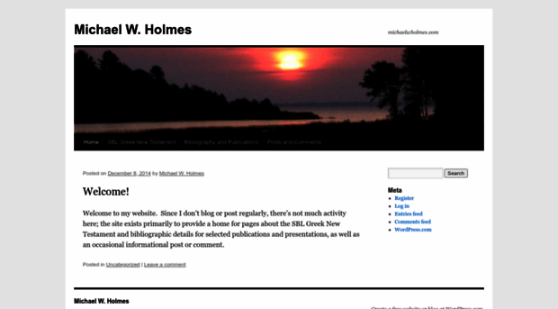 michaelwholmes.com