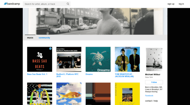 michaelwilbur.bandcamp.com
