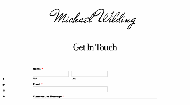 michaelwilding.com