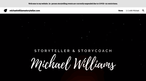 michaelwilliamsstorycoaching.com