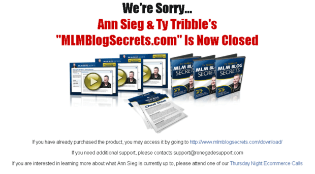 michaelwilson.mlmblogsecrets.com