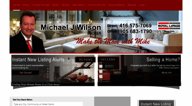 michaelwilsonhomes.com