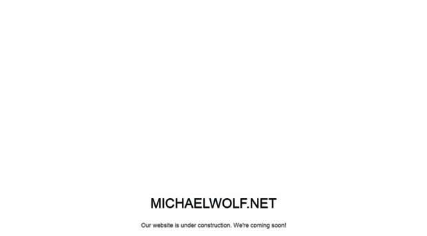 michaelwolf.net