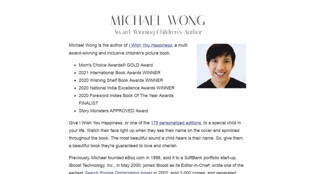 michaelwong.com