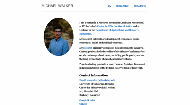 michaelwwalker.me