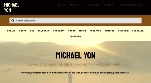 michaelyon.com