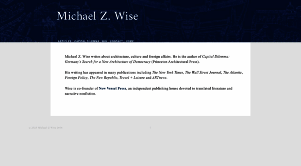 michaelzwise.com