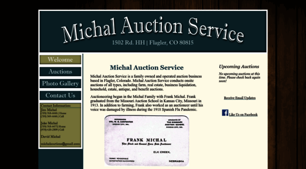 michalauctions.com