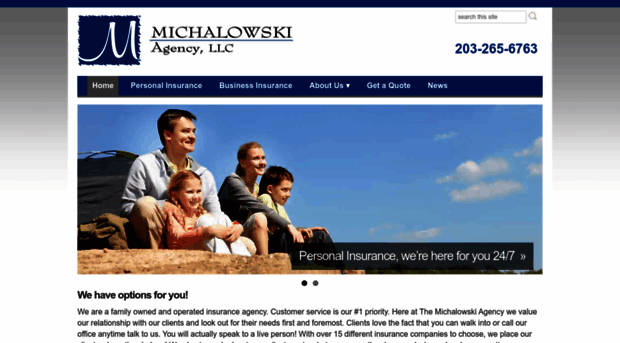 michalowskiagency.com