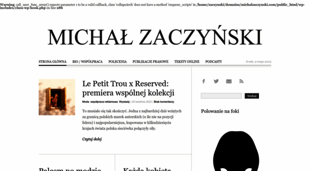 michalzaczynski.com