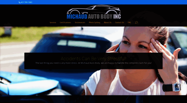 michaudautobody.com