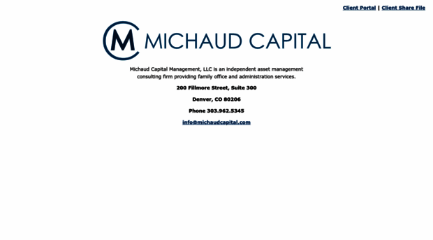 michaudcapital.com