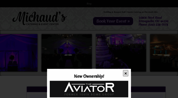 michaudscatering.com