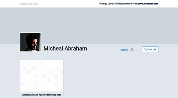 michealabraham.stores.instamojo.com