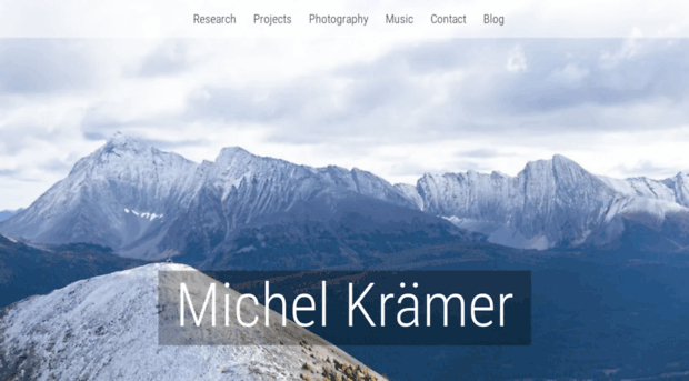 michel-kraemer.com