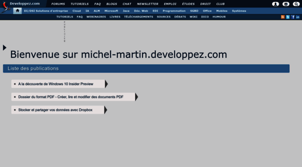 michel-martin.developpez.com