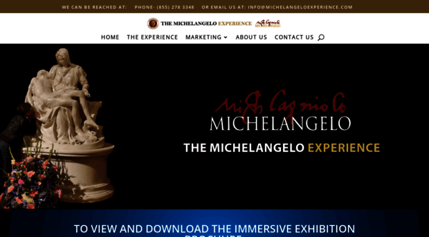 michelangeloexperience.com