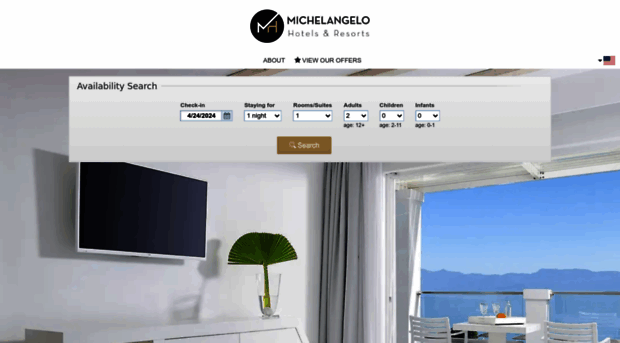 michelangelohotels.reserve-online.net