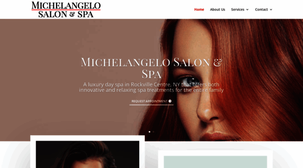 michelangelosalonandspa.com