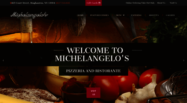 michelangelosristorante.com