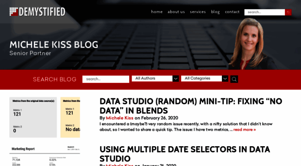 michele.analyticsdemystified.com