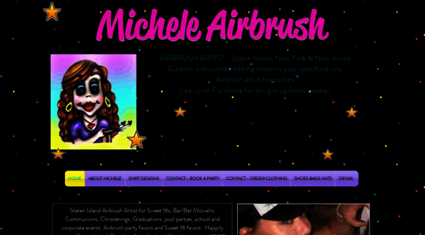 micheleairbrush.com