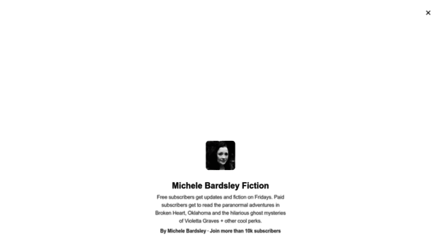 michelebardsley.com