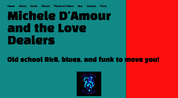 micheledamourandthelovedealers.com