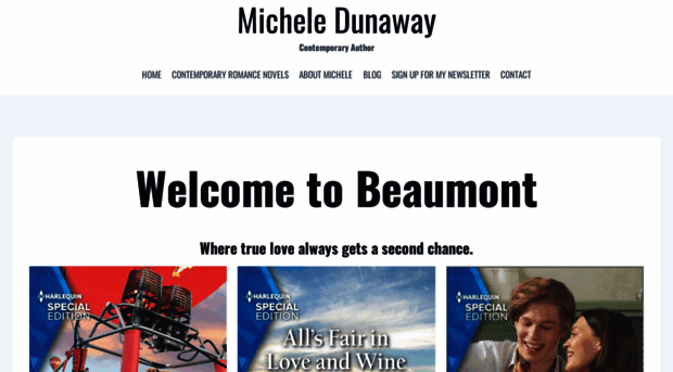 micheledunaway.com