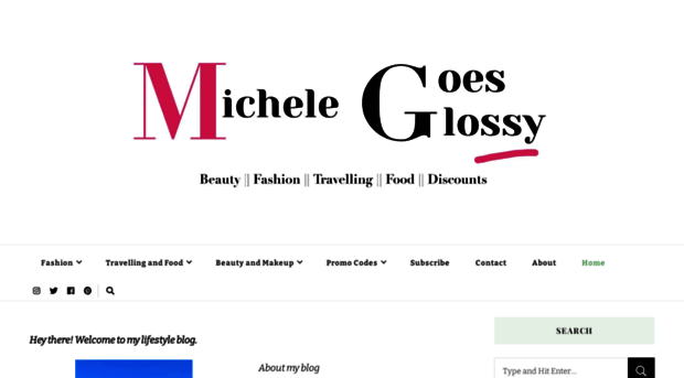 michelegoesglossy.com