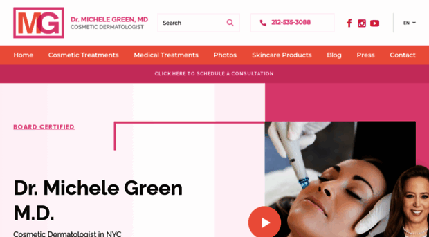 michelegreenmd.com